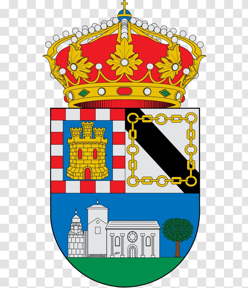 Cumbres Mayores Escutcheon Coat Of Arms The Region Murcia Blazon - Banda Flag Transparent PNG