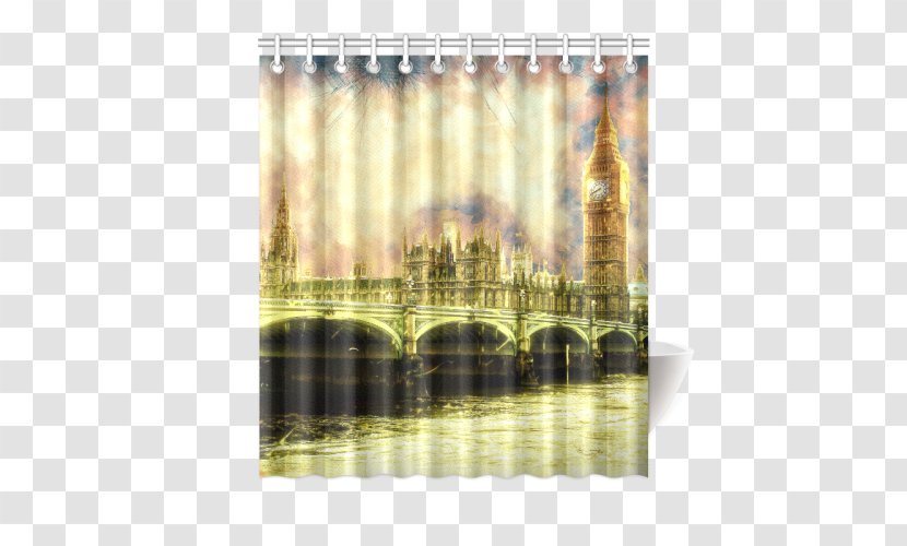 Curtain - Facade - Westminster Bridge Transparent PNG