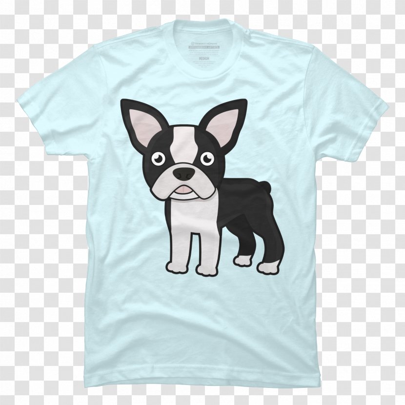 Boston Terrier T-shirt Clothing - Dog Like Mammal Transparent PNG