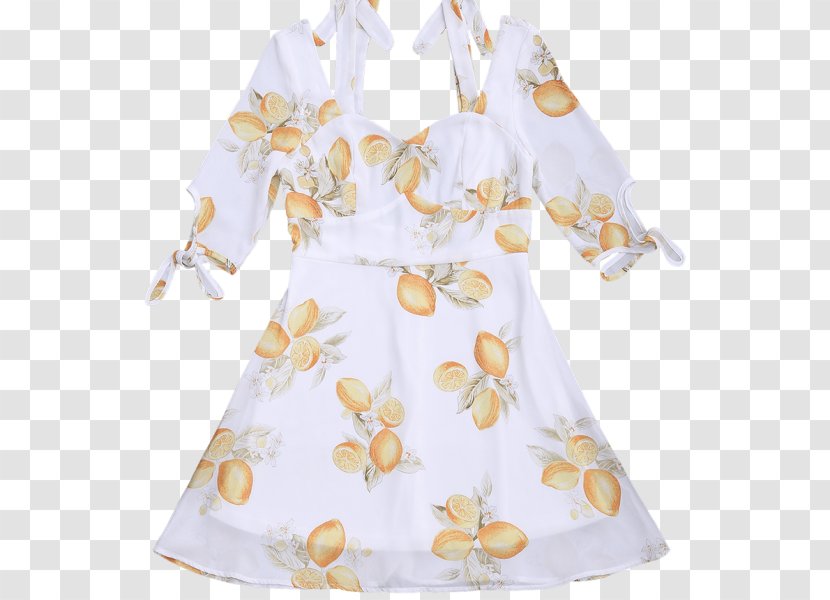 Dress Outerwear Blouse 0 February - Day - Lemon Pattern Transparent PNG