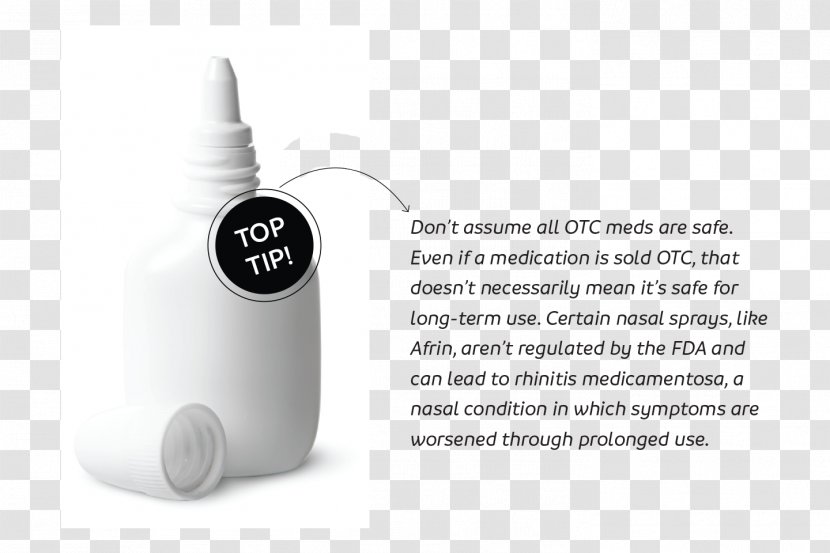 Product Design Brand Technology - Nasal Spray Transparent PNG