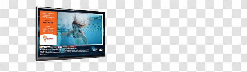 Smartphone LED-backlit LCD Computer Monitors Television Display Advertising - Monitor Transparent PNG