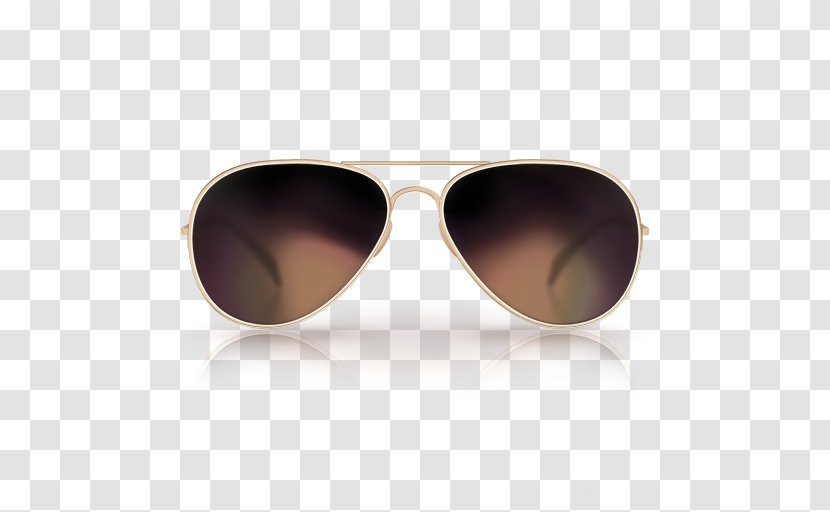 Aviator Sunglasses Ray-Ban Clip Art - Eyewear Transparent PNG