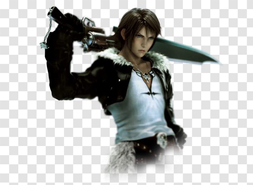 Final Fantasy VIII Dissidia 012 Cloud Strife X - Video Game Transparent PNG