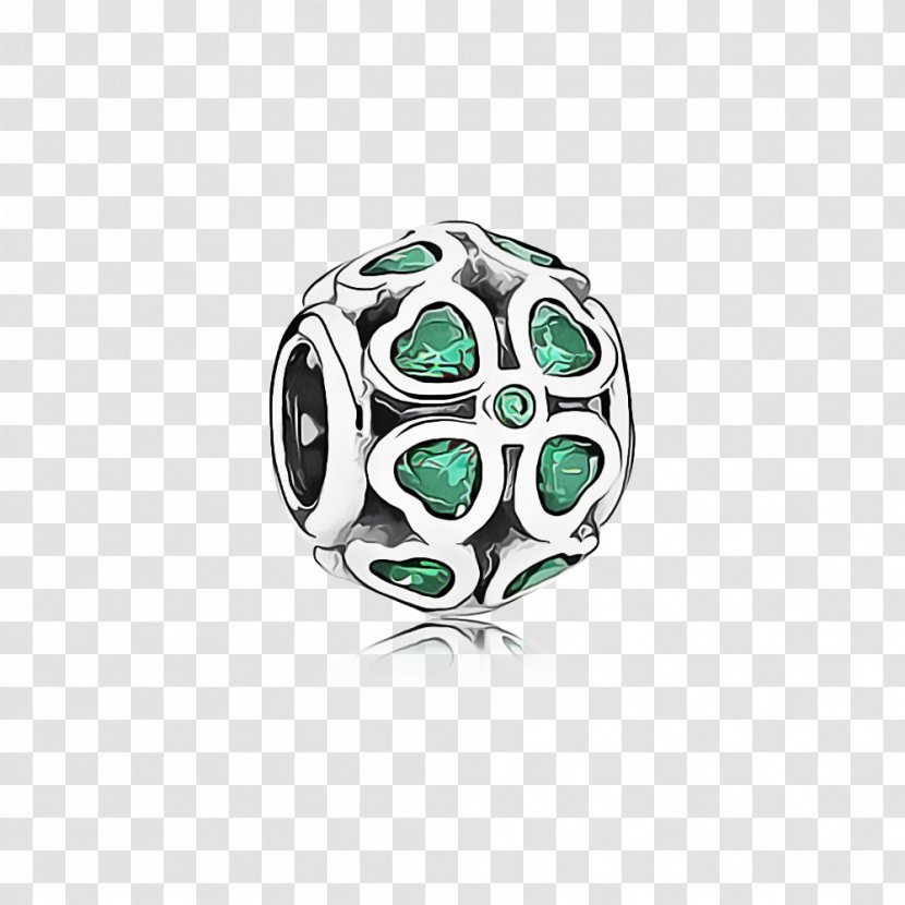 Green Fashion Accessory Gemstone Jewelry Making Jewellery - Metal - Bead Transparent PNG