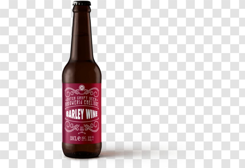 Ale Beer Bottle Barley Wine Brewery - Glass Transparent PNG