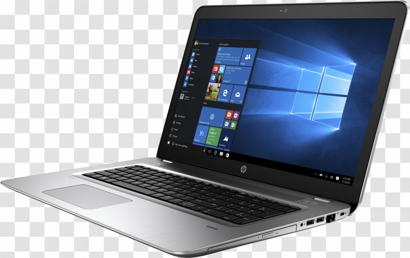 HP EliteBook Laptop Intel Core I5 Hewlett-Packard - Electronic Device Transparent PNG
