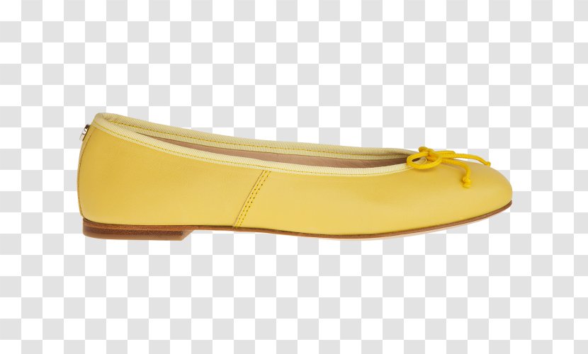 Ballet Flat Aurora - Color - Yellow ShoeAmarelo Transparent PNG
