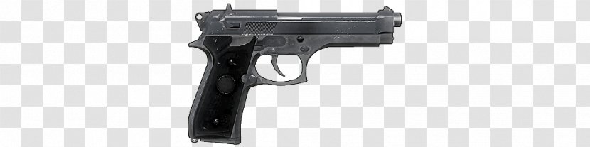 Firearm Air Gun Barrel Revolver - Shooting Transparent PNG