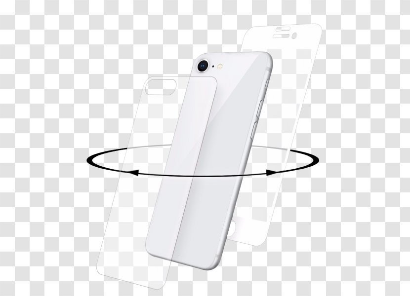 Apple IPhone 8 Plus 7 X 6 Glass - Iphone Transparent PNG