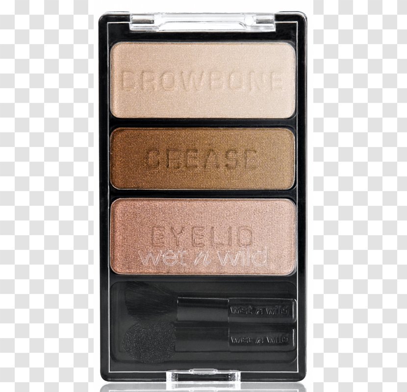 Wet N Wild Color Icon Eyeshadow Trio Eye Shadow Cosmetics CoverGirl - Tints And Shades Transparent PNG