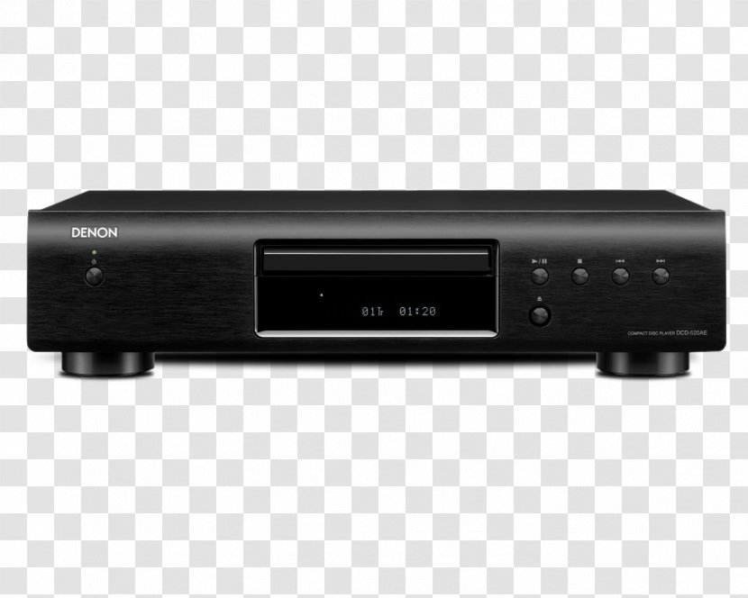 CD Player Compact Disc Audio High Fidelity Denon - Pulsecode Modulation - Dvd Transparent PNG
