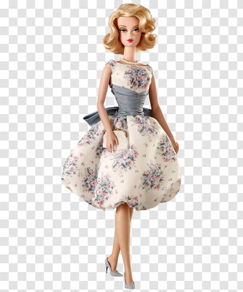 Betty Draper Mad Men Barbie Fashion Model Collection Doll Transparent PNG