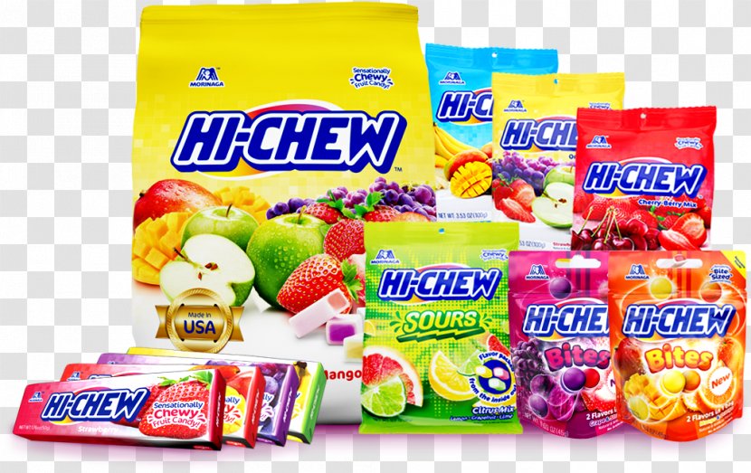 Hi-Chew Candy Morinaga & Company Chocolate Bar Fizzy Drinks - Diet Food Transparent PNG