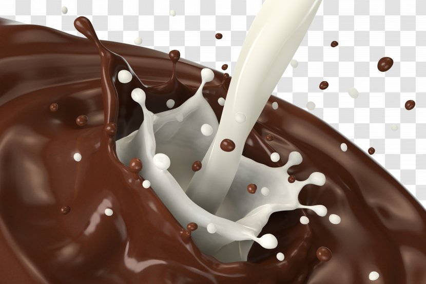 Chocolate Milk Truffle Hot - Lindt - Splash Transparent PNG