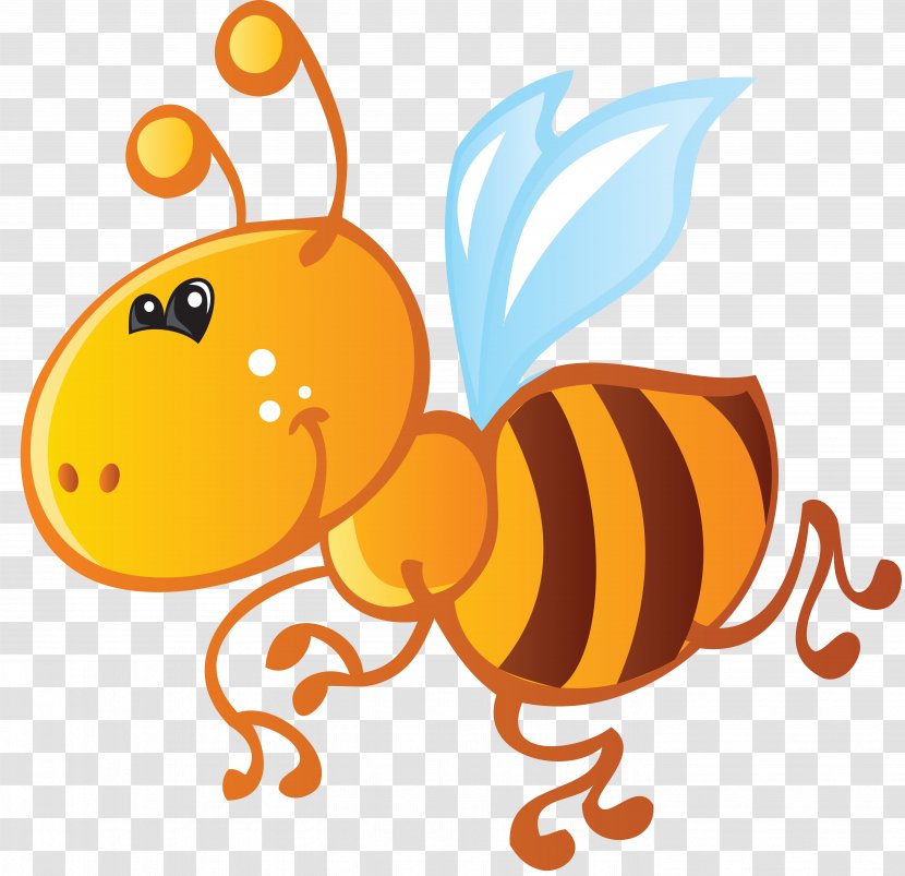 Coloring Book Infant Bee Insect - Animal - Cute Animals Transparent PNG