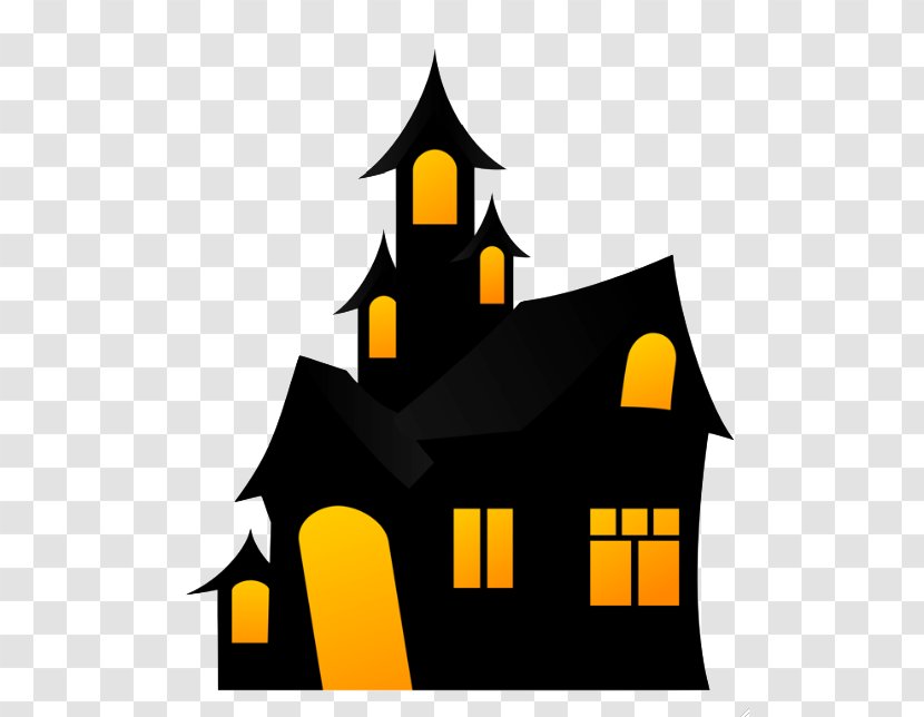YouTube Haunted House Halloween Ghost - Youtube Transparent PNG
