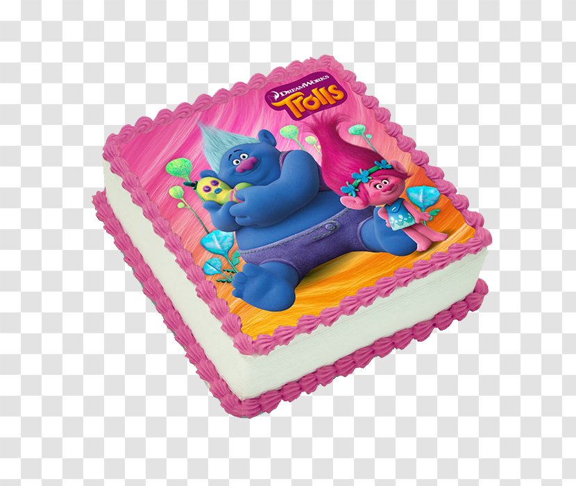 Birthday Cake Teacake Cupcake Sponge - Poppy Transparent PNG