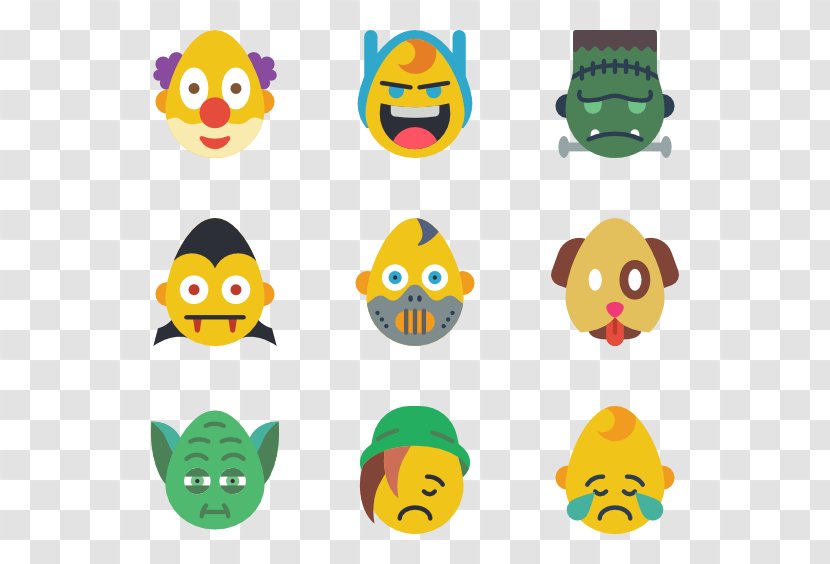 Emoticon - Smiley - Emojis Vector Transparent PNG