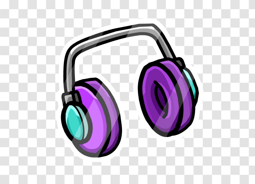 HQ Headphones Écouteur - Electronic Component Transparent PNG