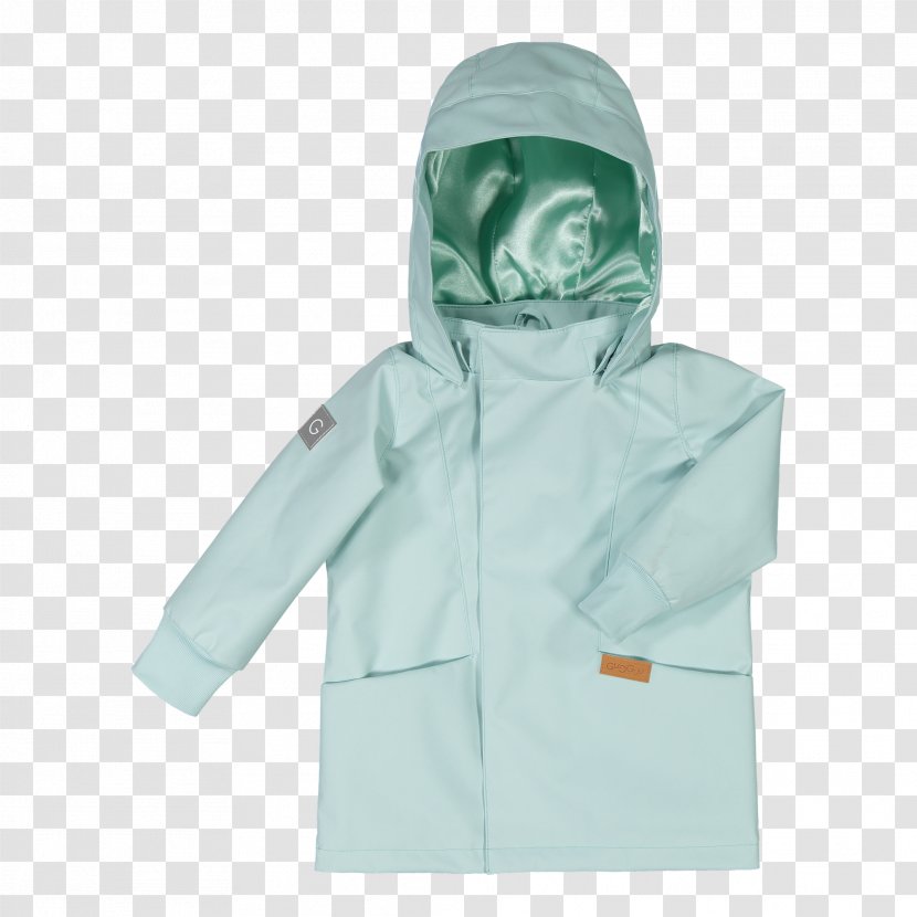 Hoodie Jacket Outerwear Raincoat - Pocket Transparent PNG