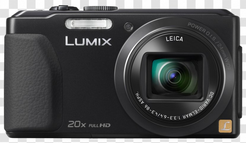 Panasonic Lumix DMC-TZ40 DMC-TZ35 DMC-TZ30 Point-and-shoot Camera - Lens Transparent PNG