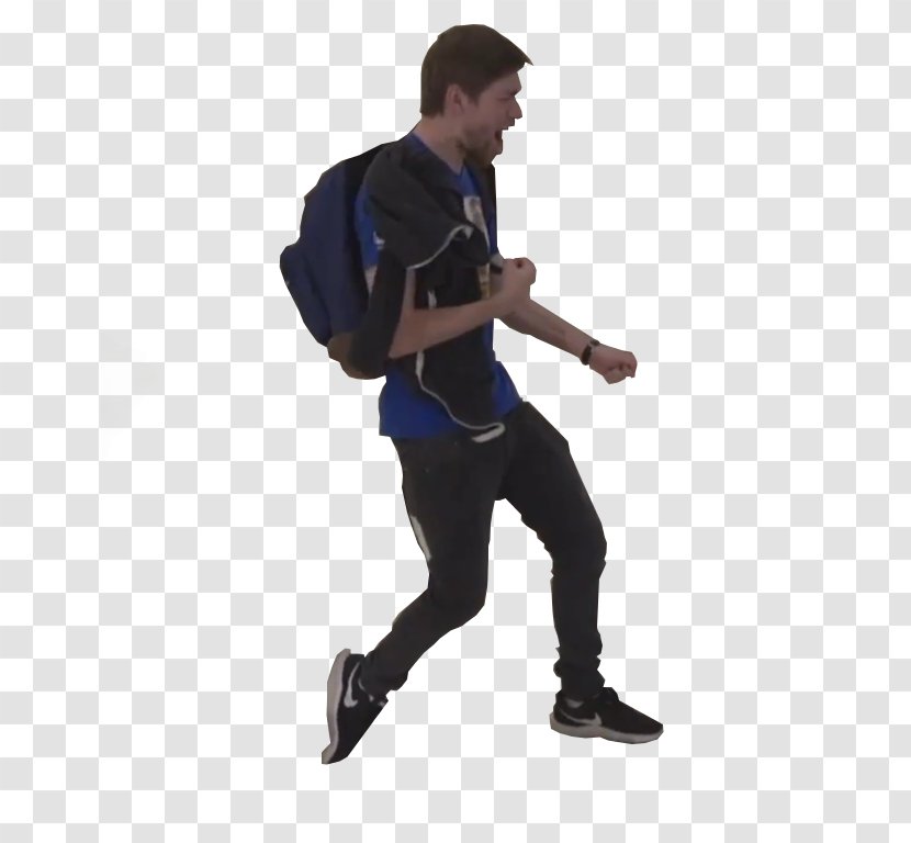 Shoe Shoulder Hip Baseball Outerwear - Standing - Ice Poseidon Transparent PNG