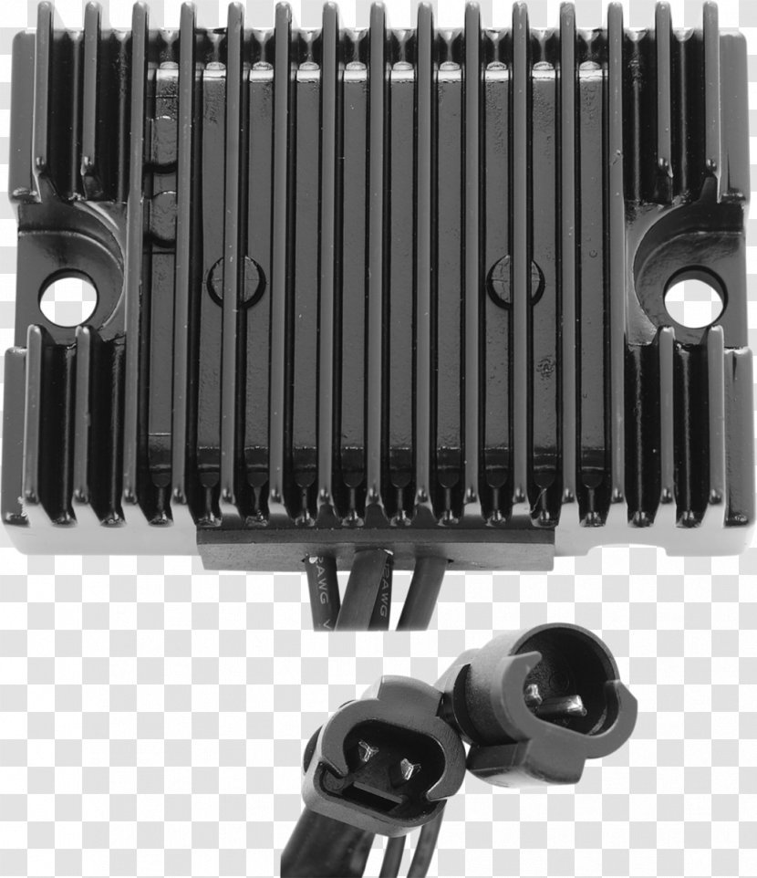 Battery Charger Voltage Regulator Harley-Davidson Sportster Rectifier - Ampere Transparent PNG