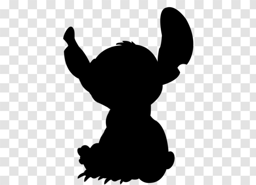 Clip Art Silhouette Cartoon Black Shadow - Logo - Character Transparent PNG