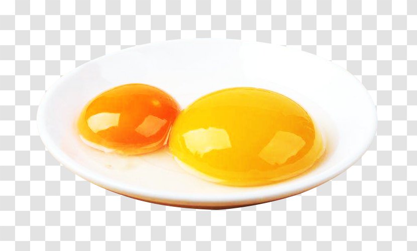 Fried Egg Domestic Goose Duck Yolk - Ganso - A Dish Of Transparent PNG