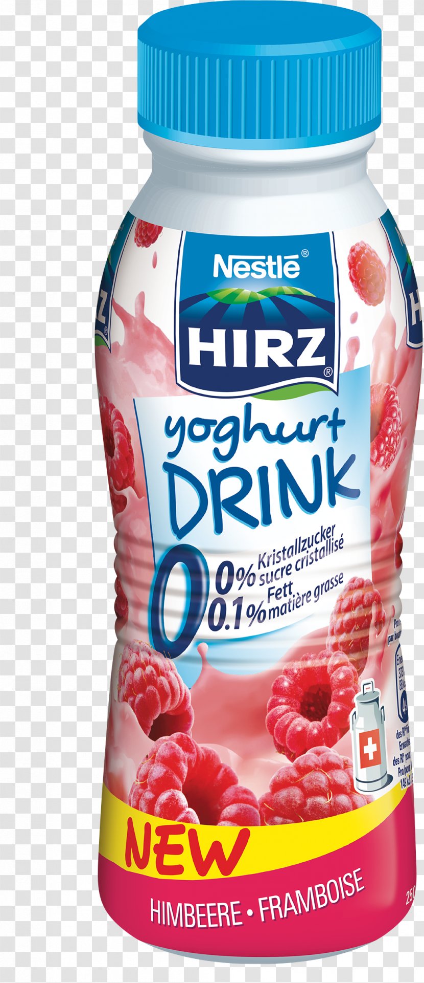 Yoghurt Nestlé Crème Fraîche Dairy Products - Milk - SHOTS DRINKS Transparent PNG
