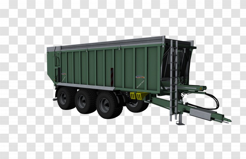 Farming Simulator 15 Railroad Car Rolling Highway Cargo Truck - Transport Transparent PNG