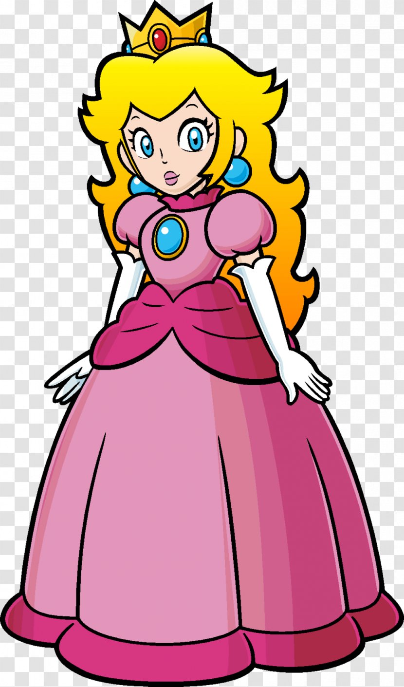 Super Princess Peach Daisy Mario Bros. Transparent PNG