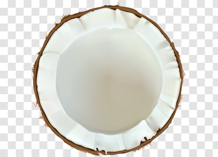 Coconut Water Clip Art - Tableware Transparent PNG
