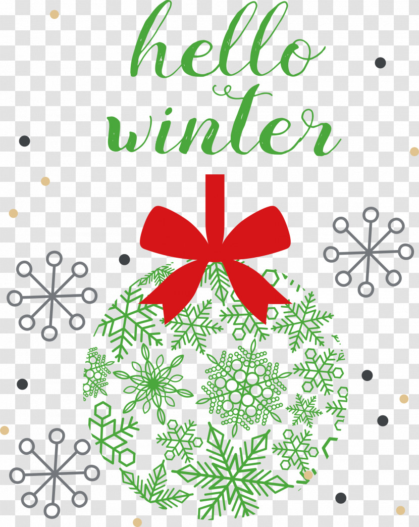 Hello Winter Winter Transparent PNG