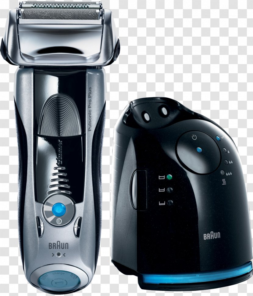 Electric Razors & Hair Trimmers Shaving Braun Norelco - Small Appliance - Razor Transparent PNG