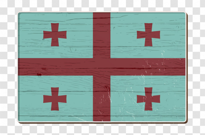 Georgia Icon International Flags Icon Transparent PNG