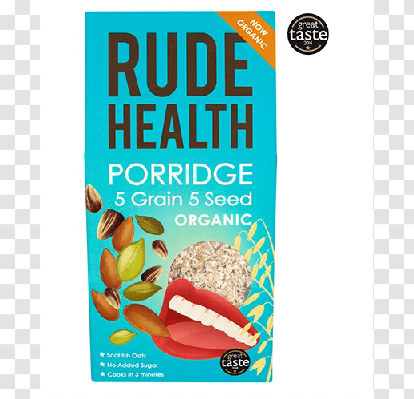 Porridge Organic Food Muesli Oatmeal Cereal - Health Transparent PNG