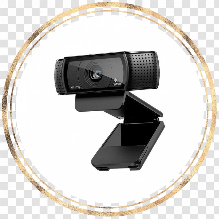Logitech C920 Pro Hd Usb 1080p Webcam Laptop Transparent PNG