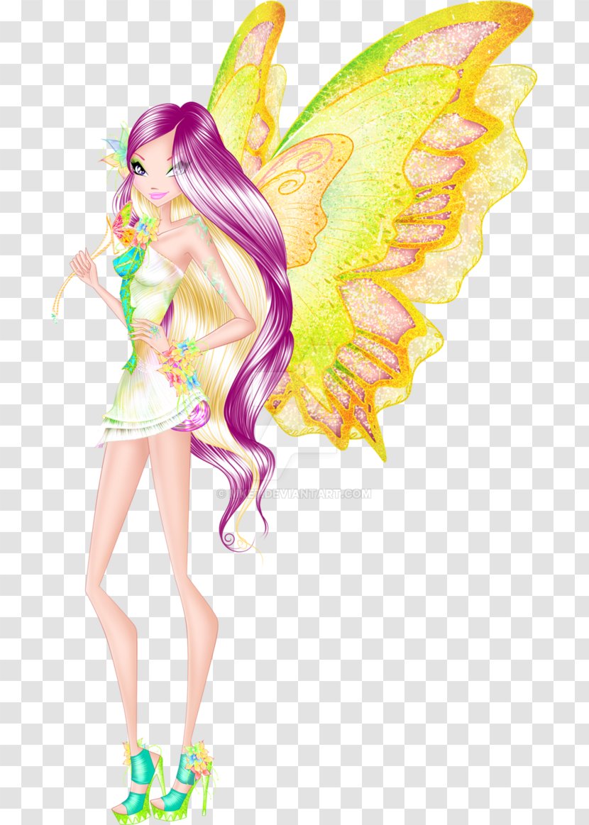 Roxy Musa Tecna Fairy Mythix Transparent PNG