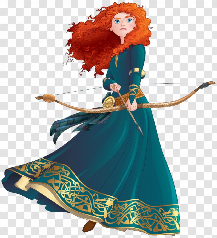 Merida Rapunzel Ariel Disney Princess The Walt Company - Poster Transparent PNG