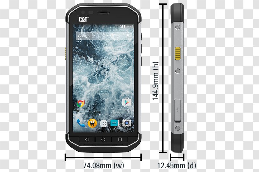 Cat S60 Caterpillar Inc. CAT S30 Smartphone Phone - Gadget Transparent PNG