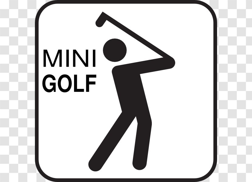 Golf Club Course Clip Art - Iron - Minigolf Comic Transparent PNG