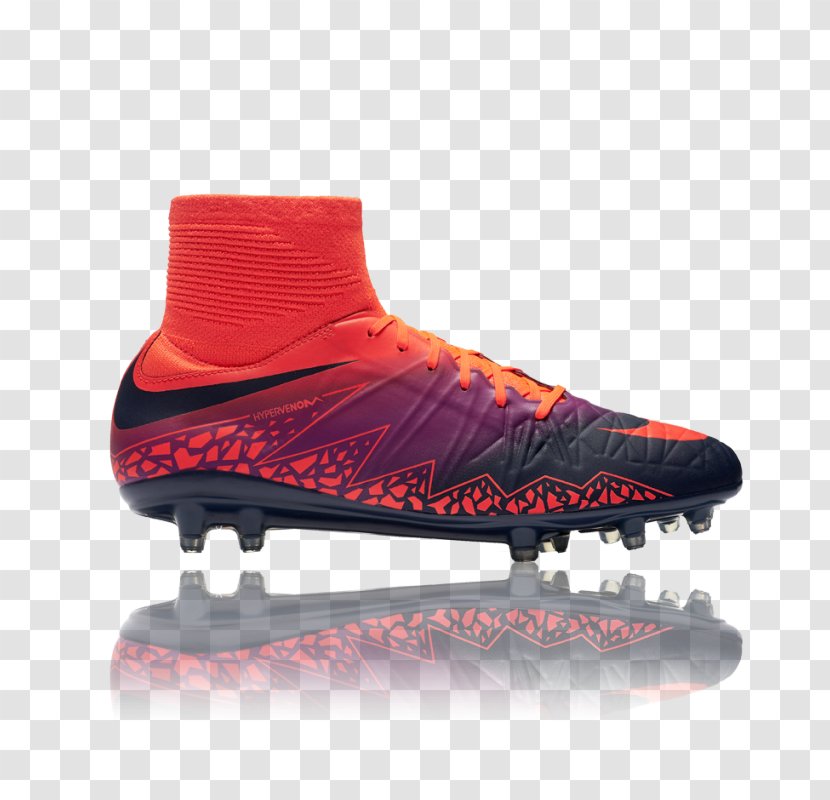 Football Boot Nike Hypervenom Shoe Cleat - Flywire Transparent PNG