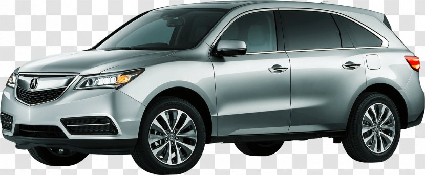 2015 Acura MDX 2014 Car 2016 - Crossover Suv Transparent PNG