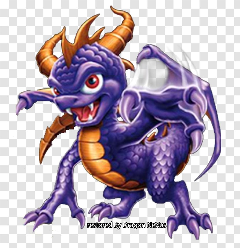 Skylanders: Spyro's Adventure Swap Force Spyro The Dragon Giants Spyro: Year Of - Organism - Legend Dawn Transparent PNG