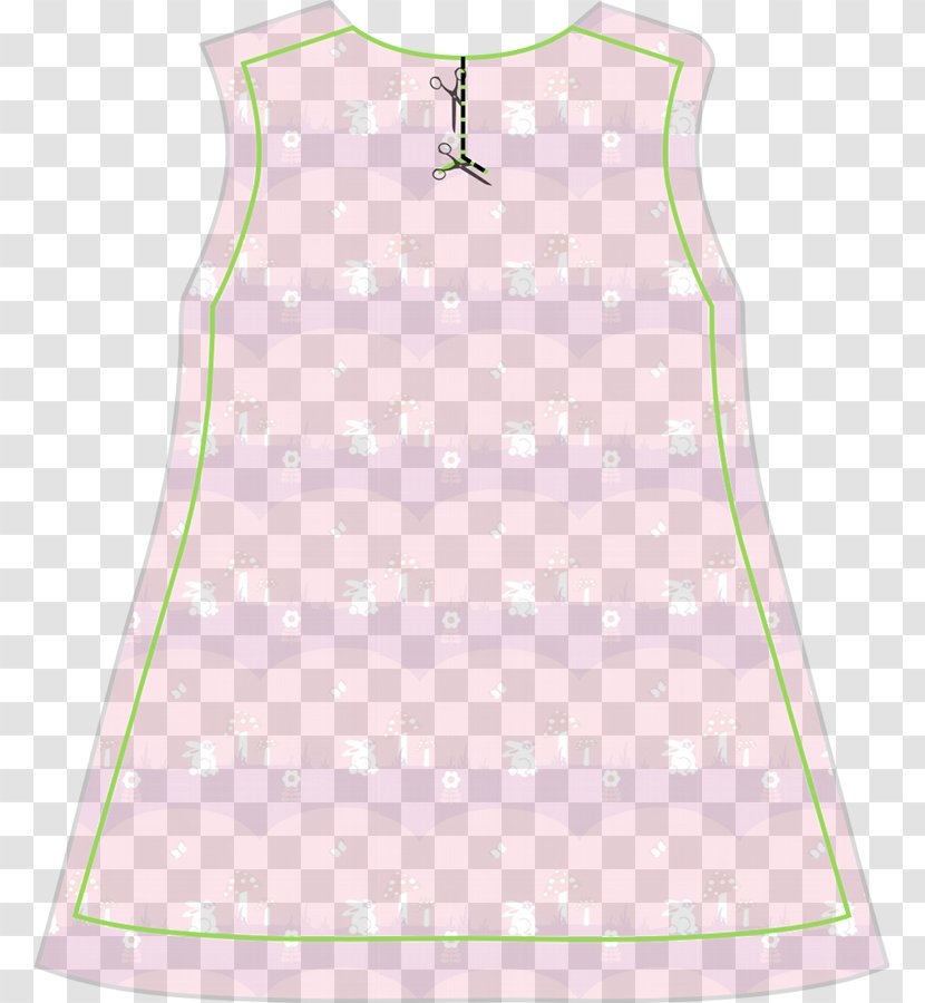 Sleeve Dress Sewing Child Pattern - Day Transparent PNG