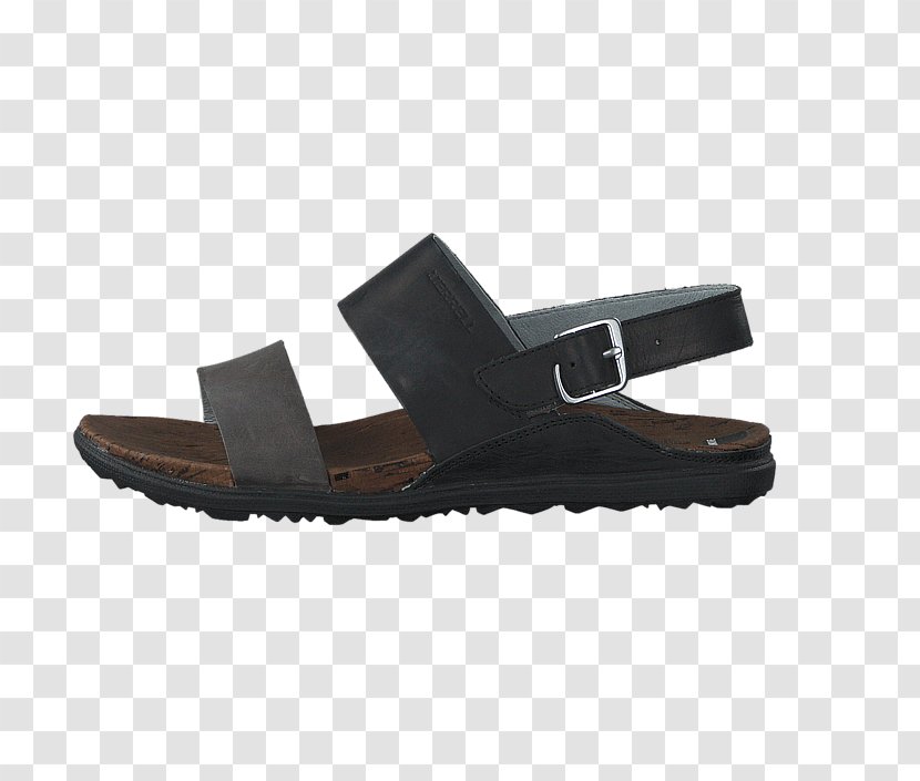 Sandal Shoe Merrell Slide Leather Transparent PNG