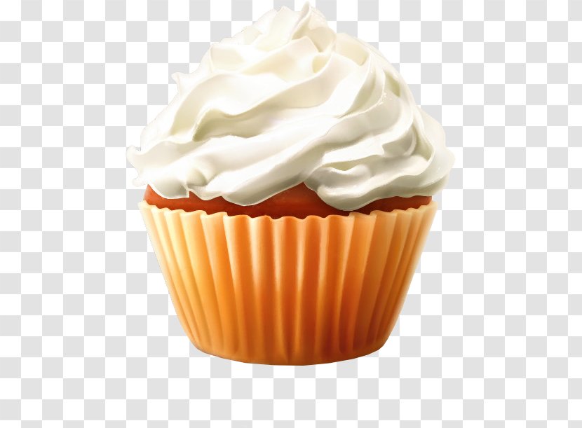 Cupcake Heaven Frosting & Icing Cream Muffin - Cake Transparent PNG