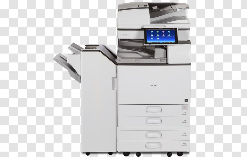 Multi-function Printer Paper Ricoh Savin - Copying Transparent PNG